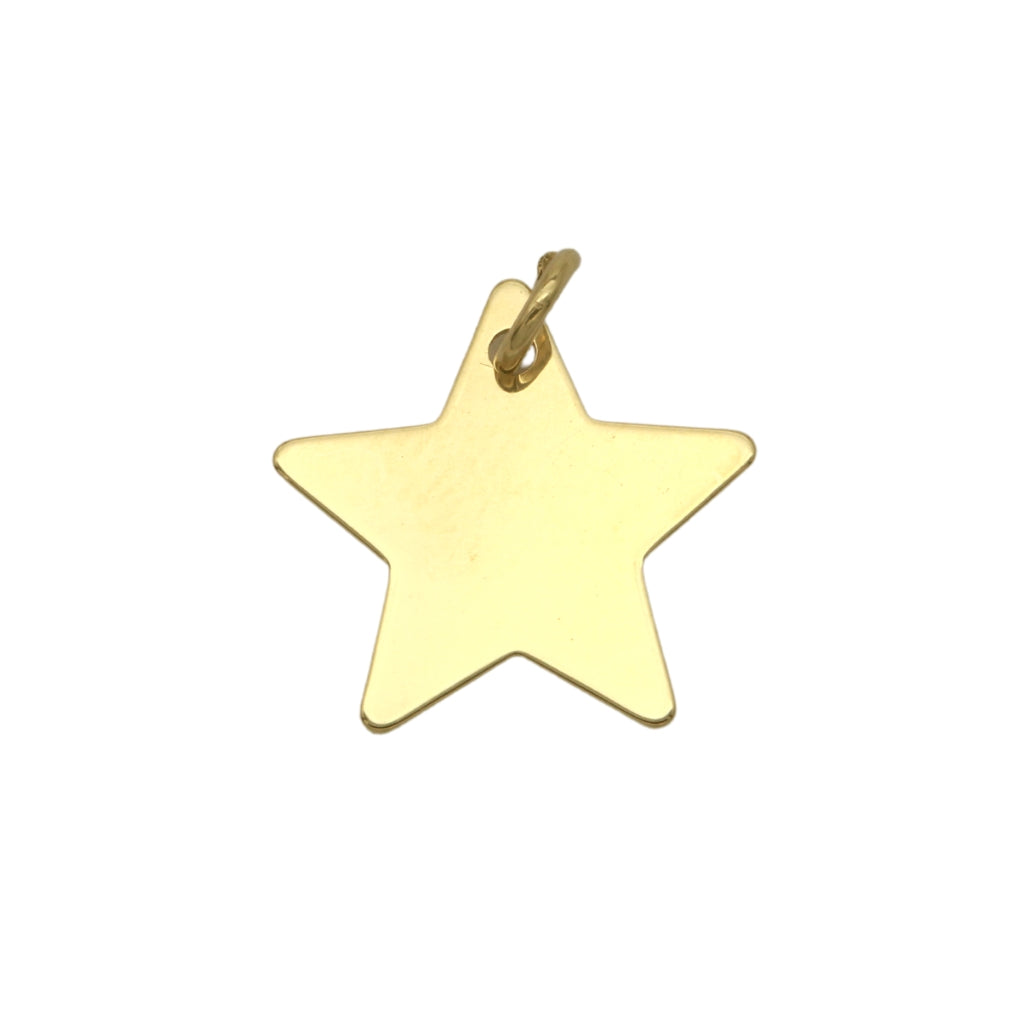 Martisor Pandantiv Aur 14k Stea 1 cm