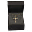 Pandantiv Aur 14k Twisted Cross
