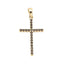 Pandantiv Reversibil Aur 14k Cruce