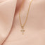 Pandantiv Reversibil Aur 14k Cruce