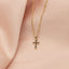 Pandantiv Reversibil Aur 14k Cruce