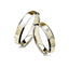 Verighete Aur Triple Radiance S065