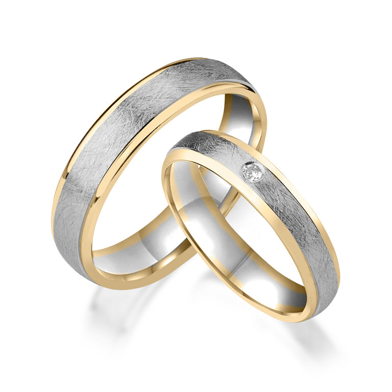 Verighete Aur Vintage Vows S089