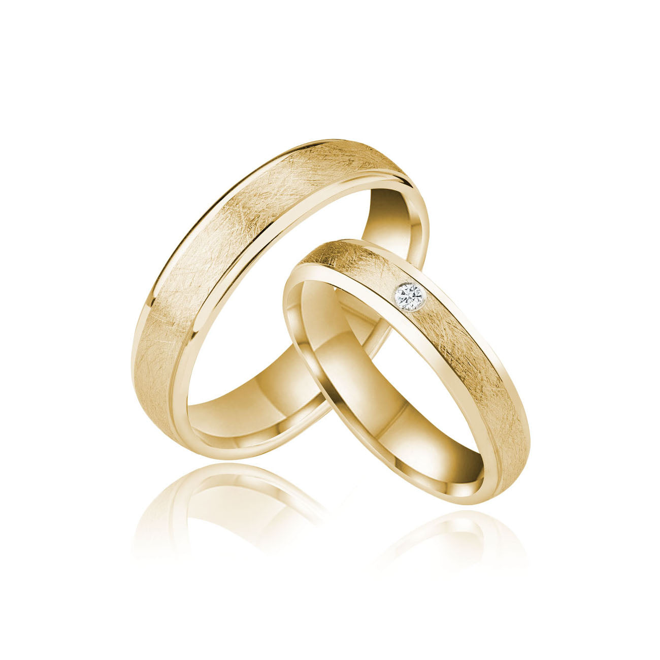 Verighete Aur Vintage Vows S089