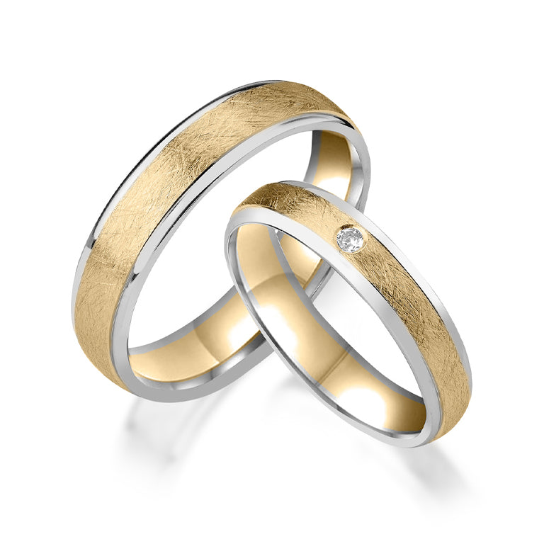 Verighete Aur Vintage Vows S089