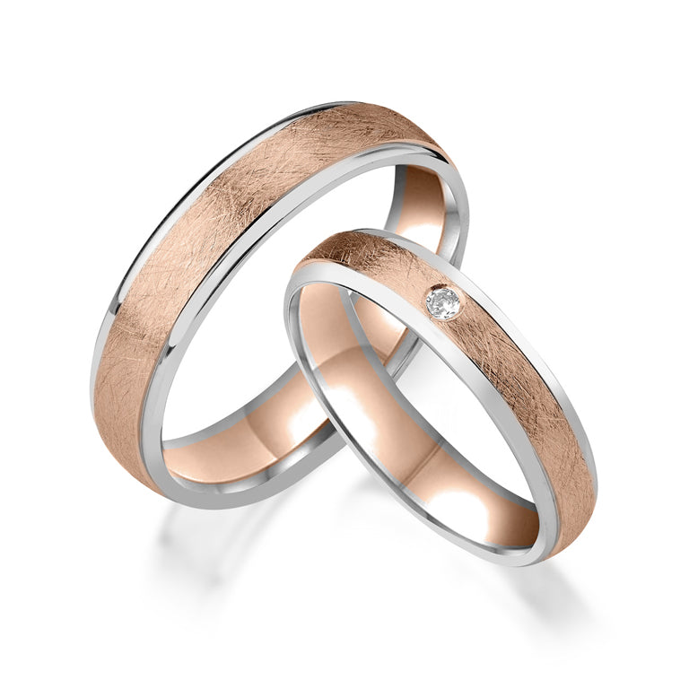 Verighete Aur Vintage Vows S089