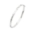 Bratara Fixa Argint cu Nituri si Pietre Zirconia 4mm