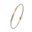 Bratara Fixa Unisex Aur 14k cu Model Geometric