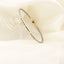 Bratara Fixa Unisex Aur 14k cu Model Geometric