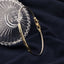 Bratara Fixa Unisex Aur 14k Rope cu Model Geometric