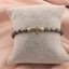 Bratara Snur Aur 14k Cruce cu Hematit Fatetat 6 mm
