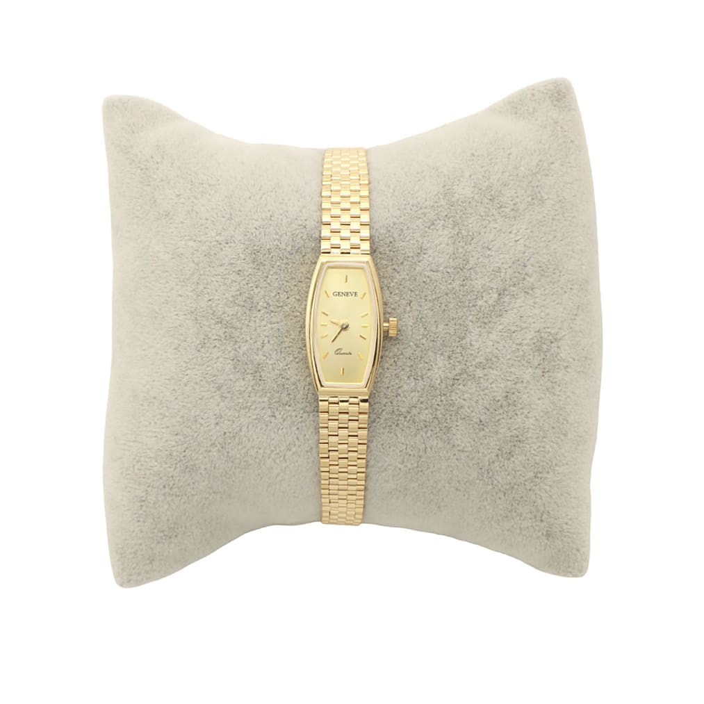Ceas Aur 14k Geneve Dama 10mm