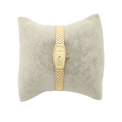 Ceas Aur 14k Geneve Dama 10mm
