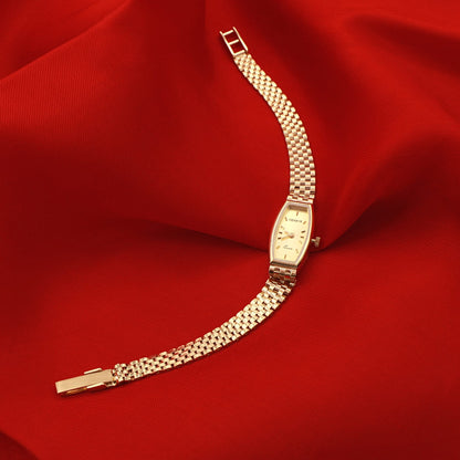 Ceas Aur 14k Geneve Dama 10mm