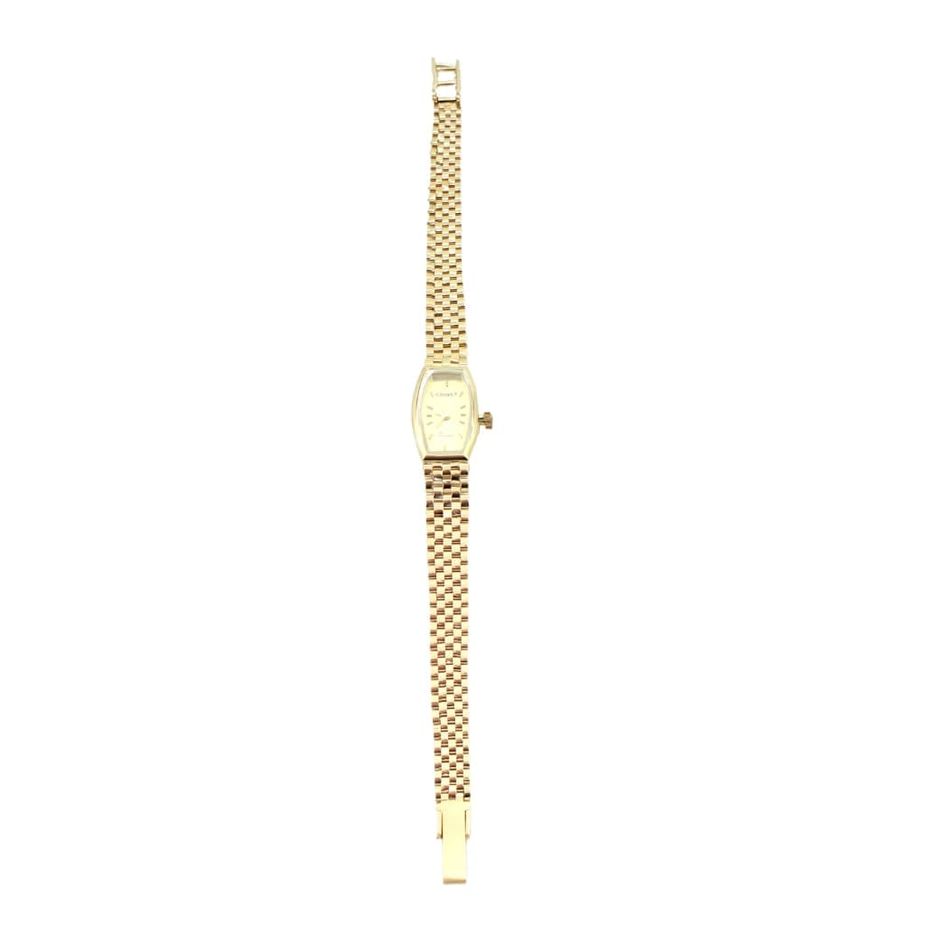 Ceas Aur 14k Geneve Dama 10mm