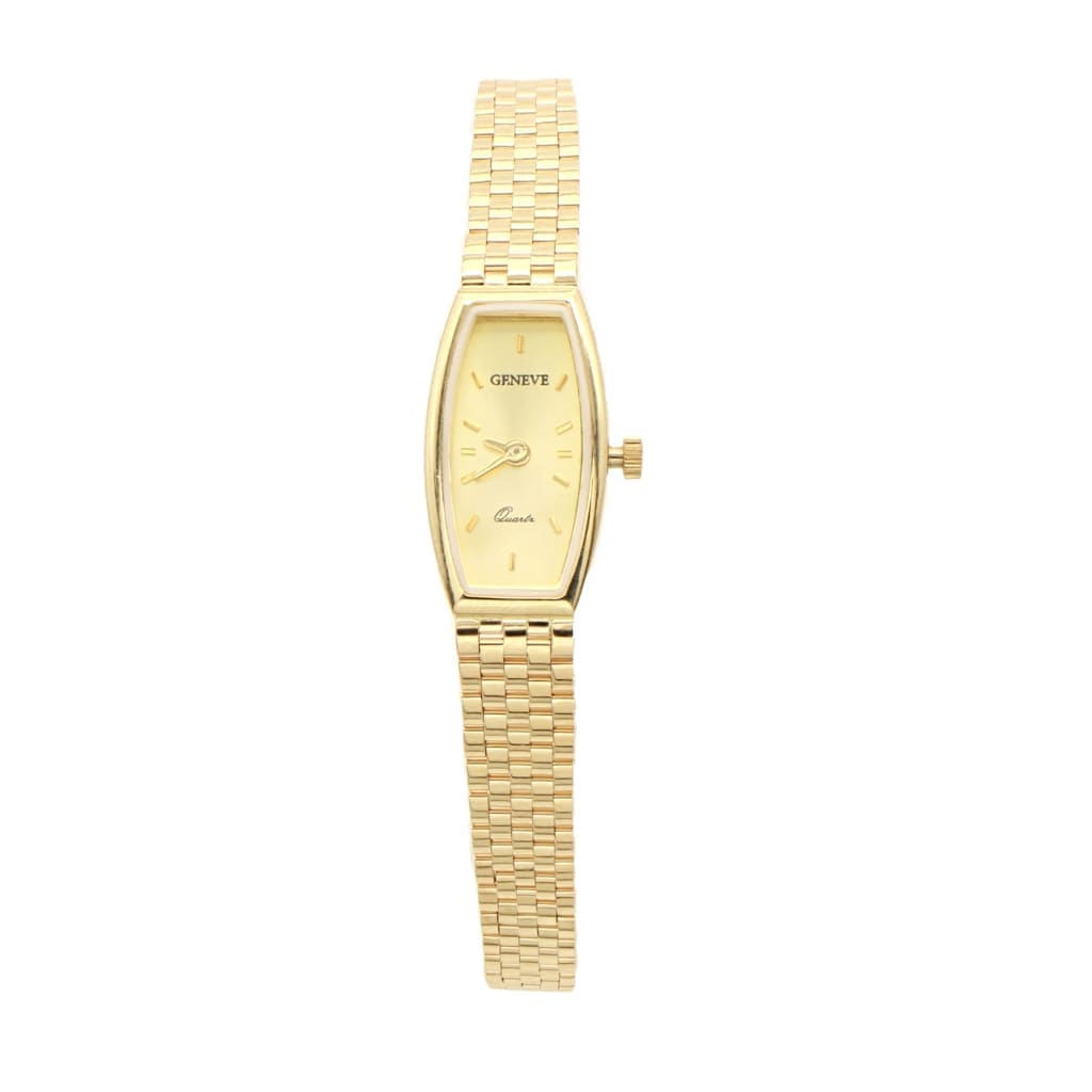Ceas Aur 14k Geneve Dama 10mm