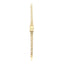 Ceas Aur 14k Geneve Dama Cadran Dreptunghiular 10mm