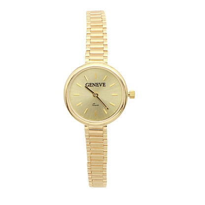 Ceas Aur 14k Geneve Dama Cadran Rotund 20mm