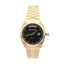 Ceas Barbati Aur 14k Geneve Cadran Negru 30mm