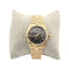 Ceas Barbati Aur 14k Geneve Cadran Negru 30mm