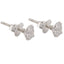 Cercei Argint cu Piatra Lunii Aprilie - Pure White
