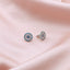 Cercei Argint Evil Eye Turcoaz