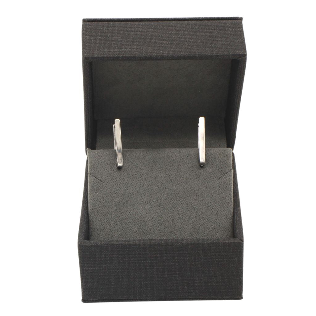 Cercei Argint Huggie Hoops 2cm
