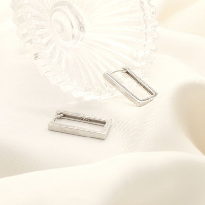 Cercei Argint Huggie Hoops 2cm