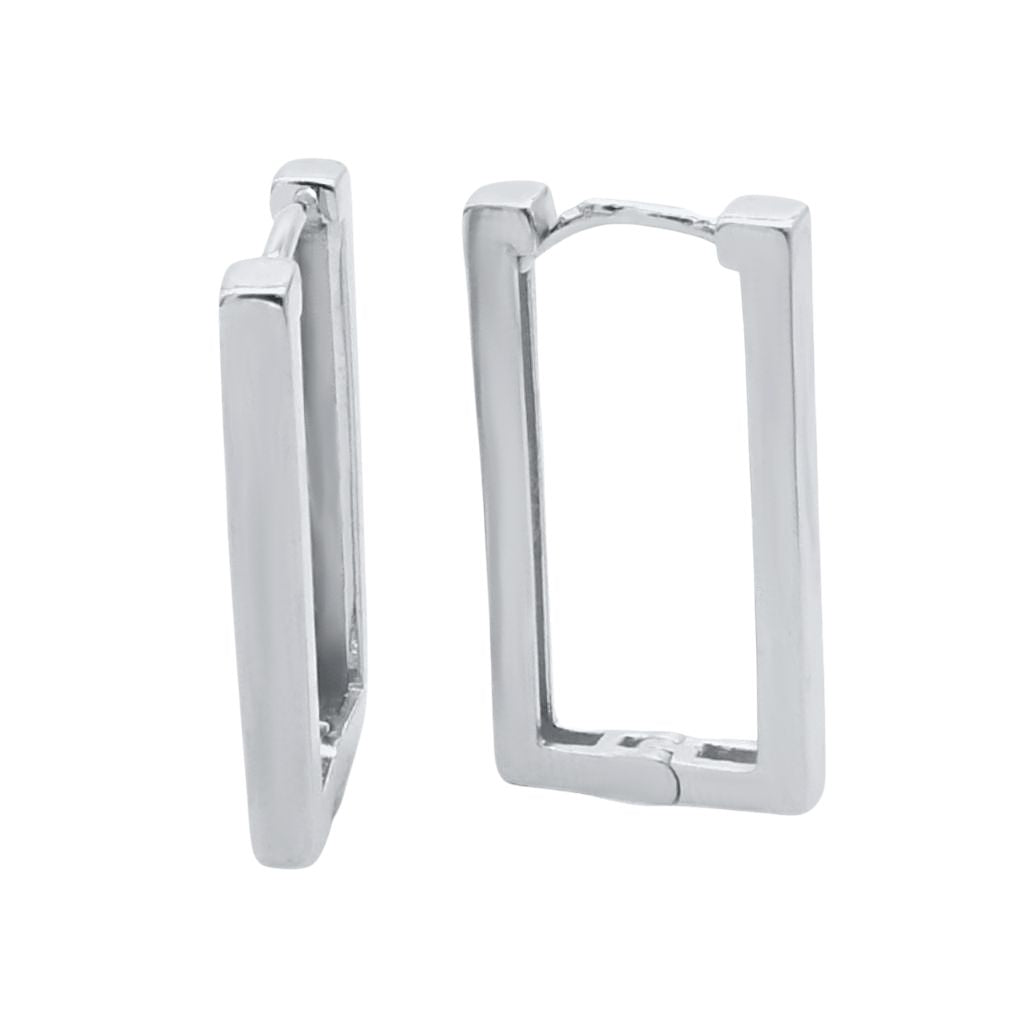 Cercei Argint Huggie Hoops 2cm