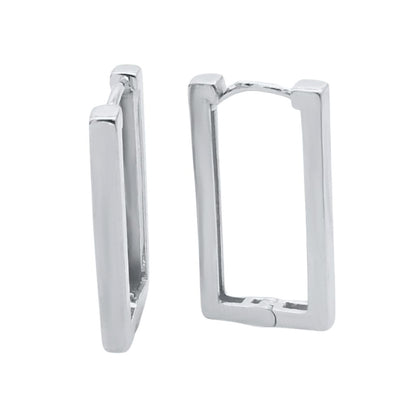Cercei Argint Huggie Hoops 2cm
