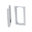 Cercei Argint Huggie Hoops 2cm