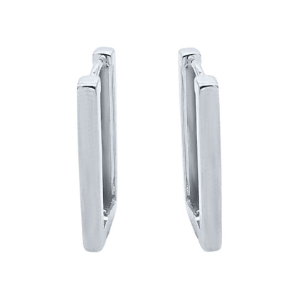 Cercei Argint Huggie Hoops 2cm