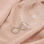 Cercei Argint Veriga Round Tennis cu Pietre Zirconia