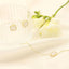 Cercei Aur 14k Floare cu Email 1cm