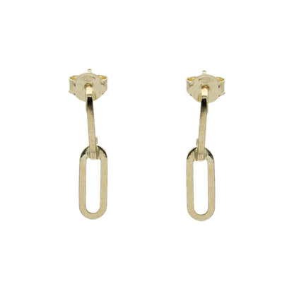 Cercei Aur 14k Modern Chain