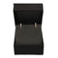 Cercei Aur 14k Tip Huggie Hoops cu Pietre Zirconia