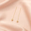 Cercei Fir Aur 14k Bila 5mm