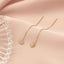 Cercei Fir Aur 14k Floare Daisy cu Pietre Zirconia