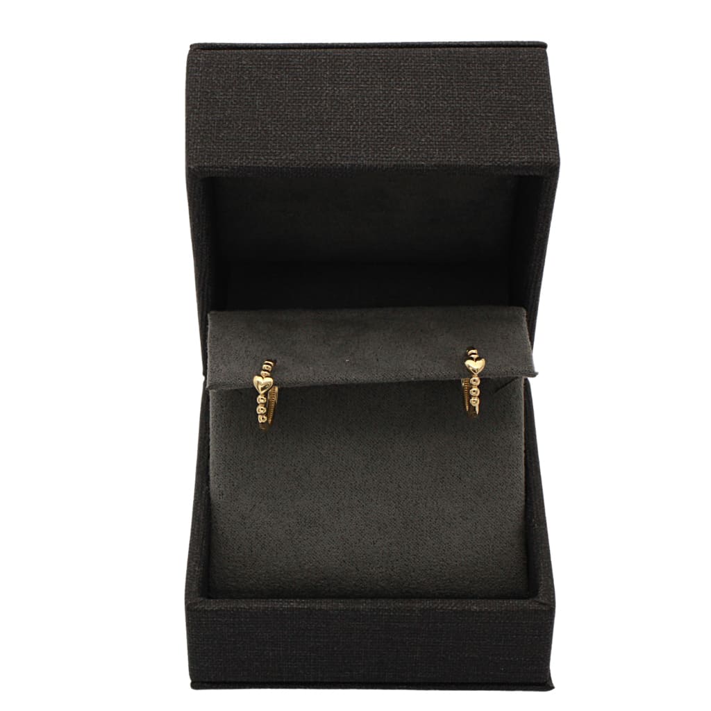 Cercei Veriga Aur 14k Inima