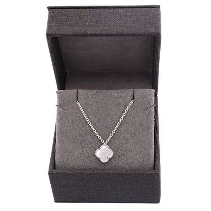 Lant Argint Floare cu Sidef 1 cm