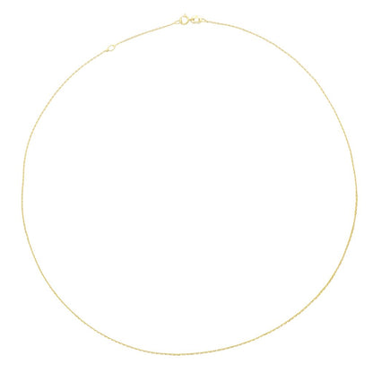 Lant Aur Galben 14k Clasic cu Zale 1mm