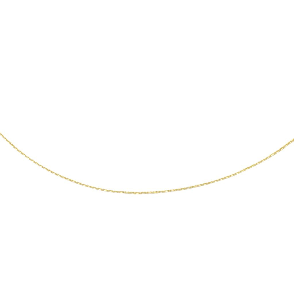 Lant Aur Galben 14k Clasic cu Zale 1mm