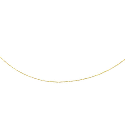Lant Aur Galben 14k Clasic cu Zale 1mm