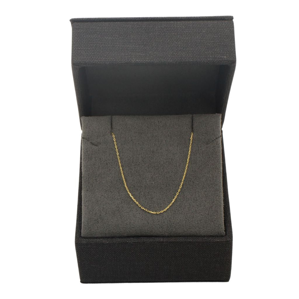 Lant Aur Galben 14k Clasic cu Zale 1mm