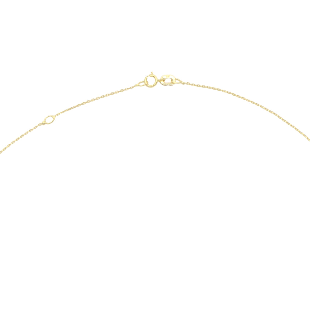 Lant Aur Galben 14k Clasic cu Zale 1mm