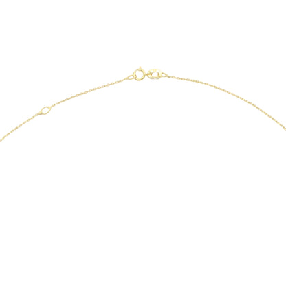 Lant Aur Galben 14k Clasic cu Zale 1mm