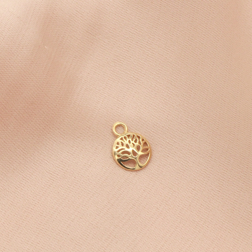 Pandantiv Aur 14k Copacul Vietii 0.8cm