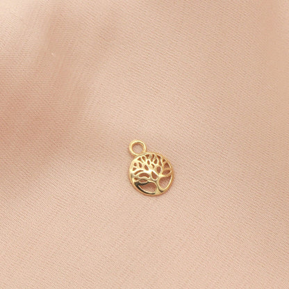 Pandantiv Aur 14k Copacul Vietii 0.8cm