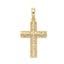 Pandantiv Aur 14k Cruce Model Filigran