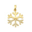 Pandantiv Aur 14k Fulg